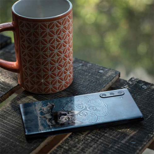 Brigid Ashwood Celtic Wolf Galaxy Note 10 Skin